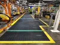 Tapetes antifatiga industriales